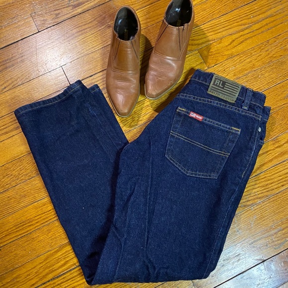 Ralph Lauren Denim - Vintage Ralph Lauren straight leg jeans